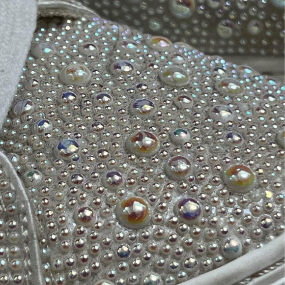 Betsy Johnson Sidny Ivory Shoes - Picture 7 of 10